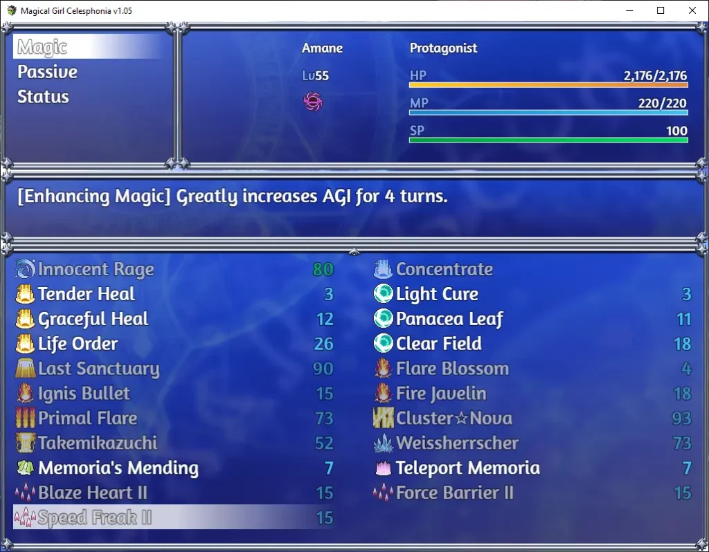 Magical Girl Celesphonia - Crisis Mode Guide