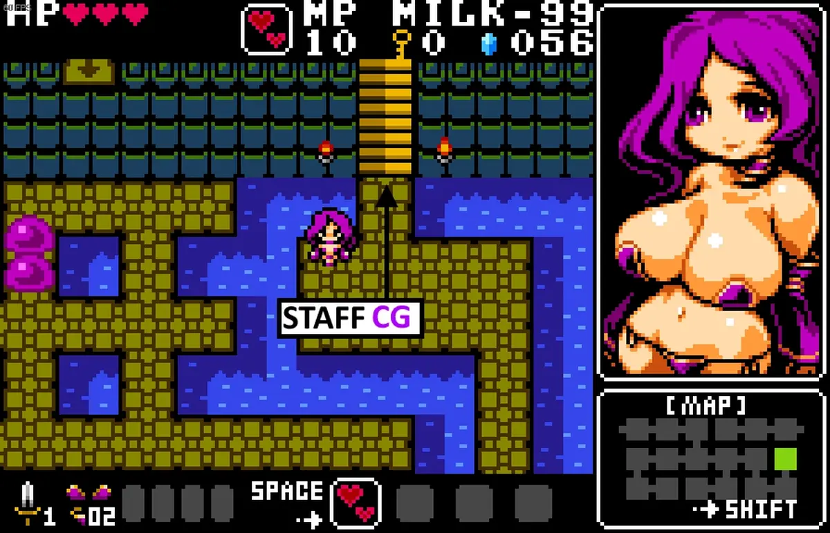Tower and Sword of Succubus - Walkthrough for 100% Gallery