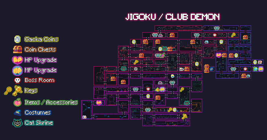 Hex Locations