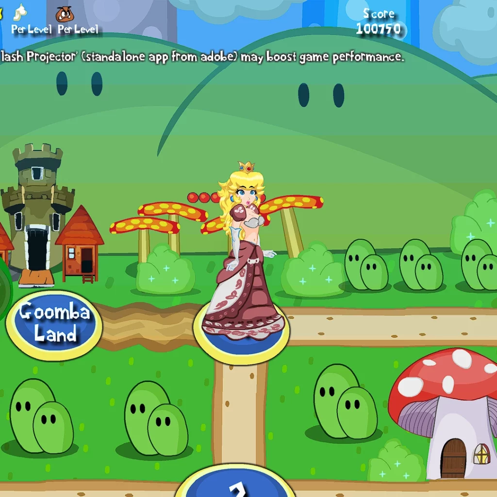 Любовь к грибочкам =) Peach Untold Tale