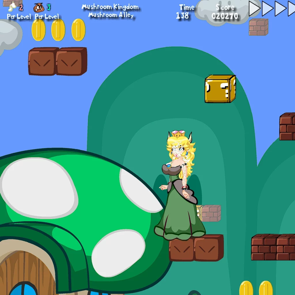 Любовь к грибочкам =) Peach Untold Tale