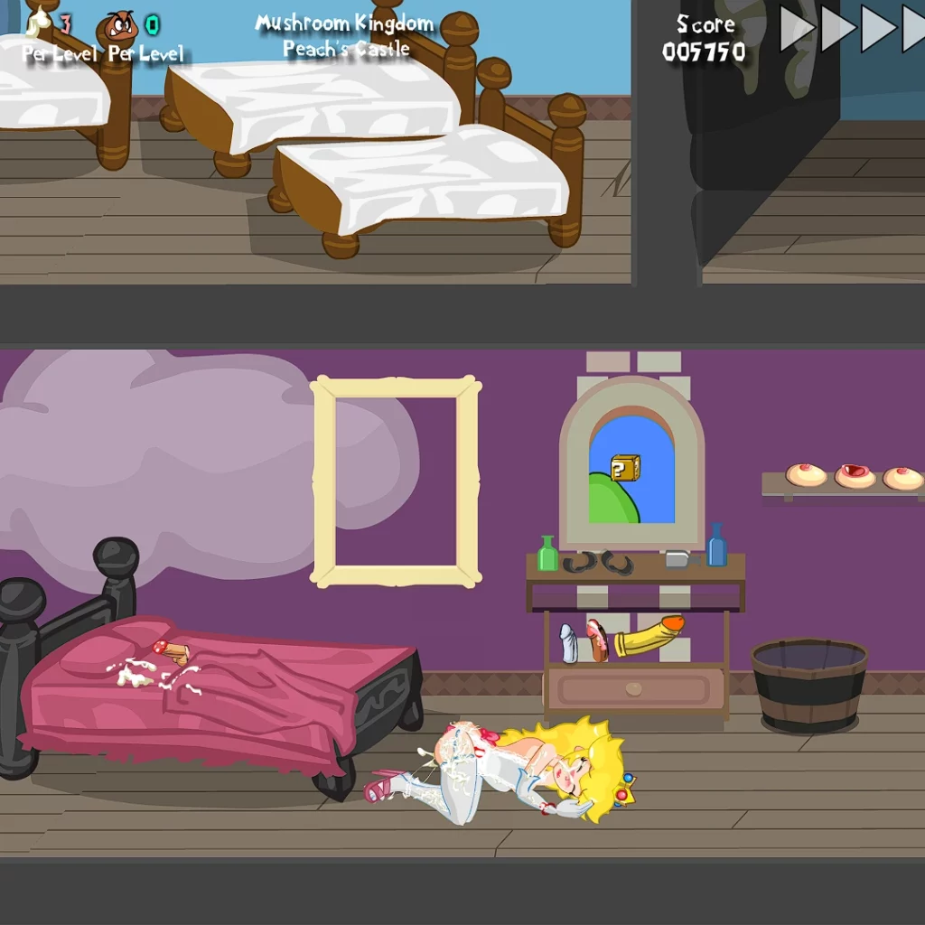 Любовь к грибочкам =) Peach Untold Tale