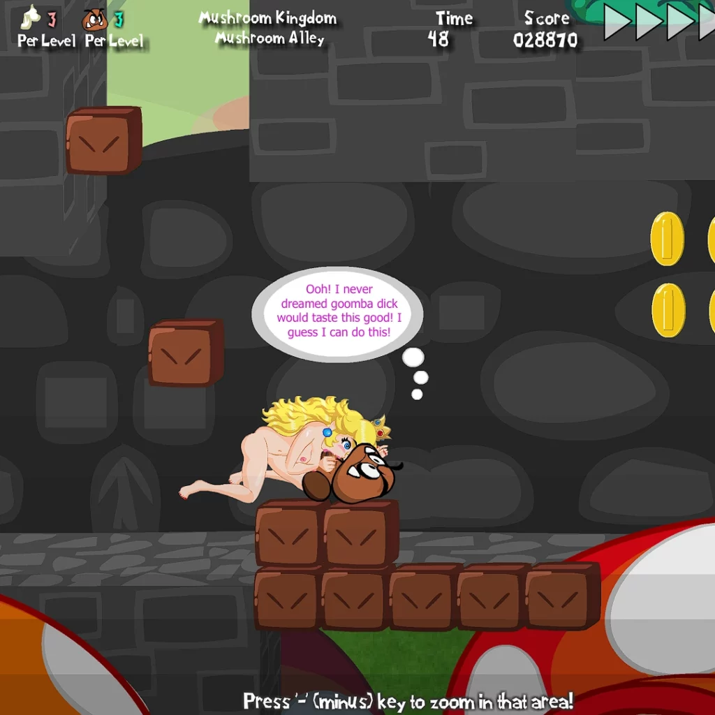 Любовь к грибочкам =) Peach Untold Tale