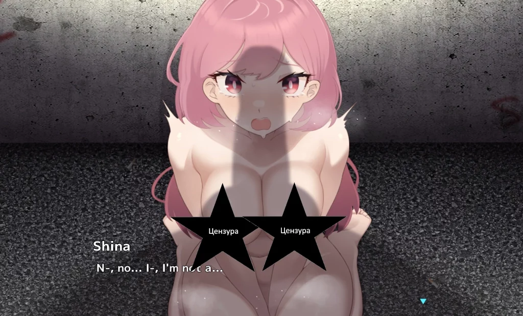 Обзор игры Embarrassed Shina-chan~ the Naked Wandering College Girl