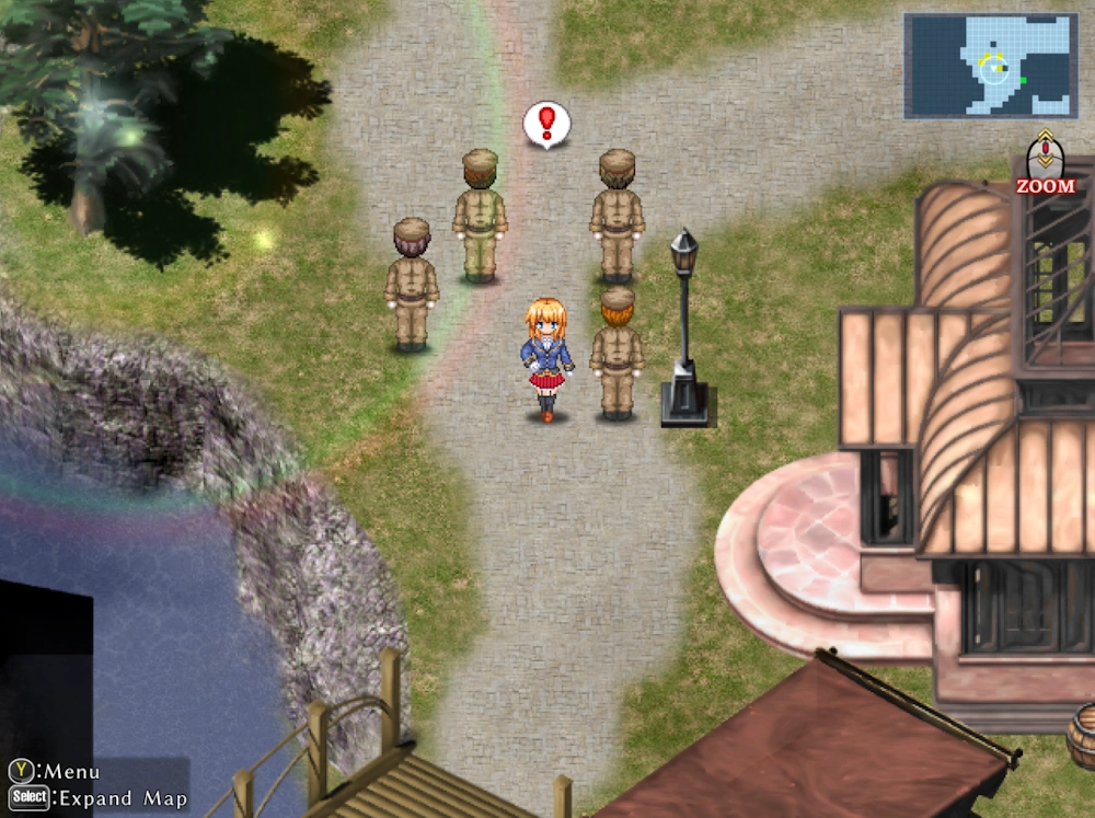 Обзор игры Warrior Maiden Lecia and the Lost Fortress